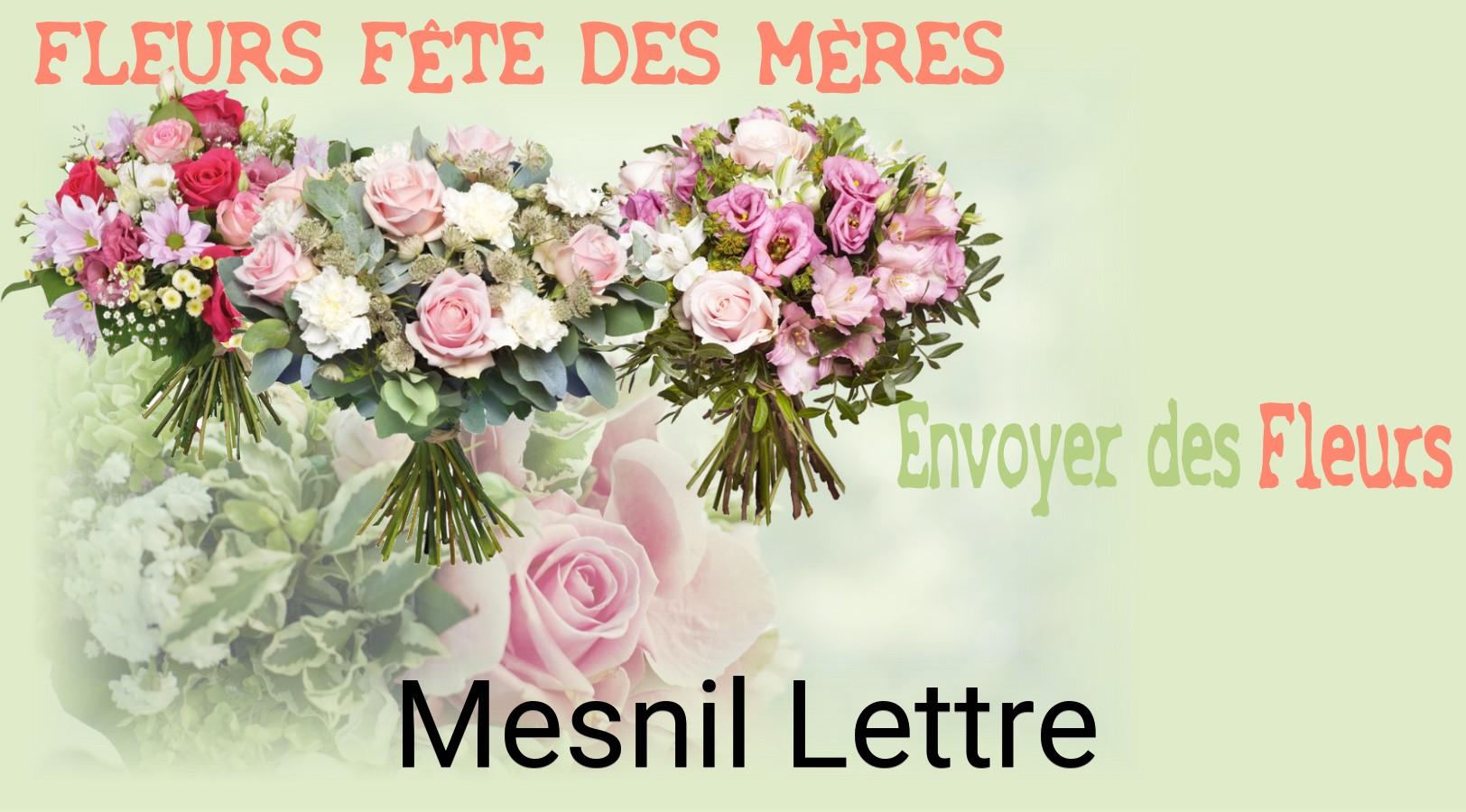 Bouquet de Fête des Mères livré à Mesnil-Lettre