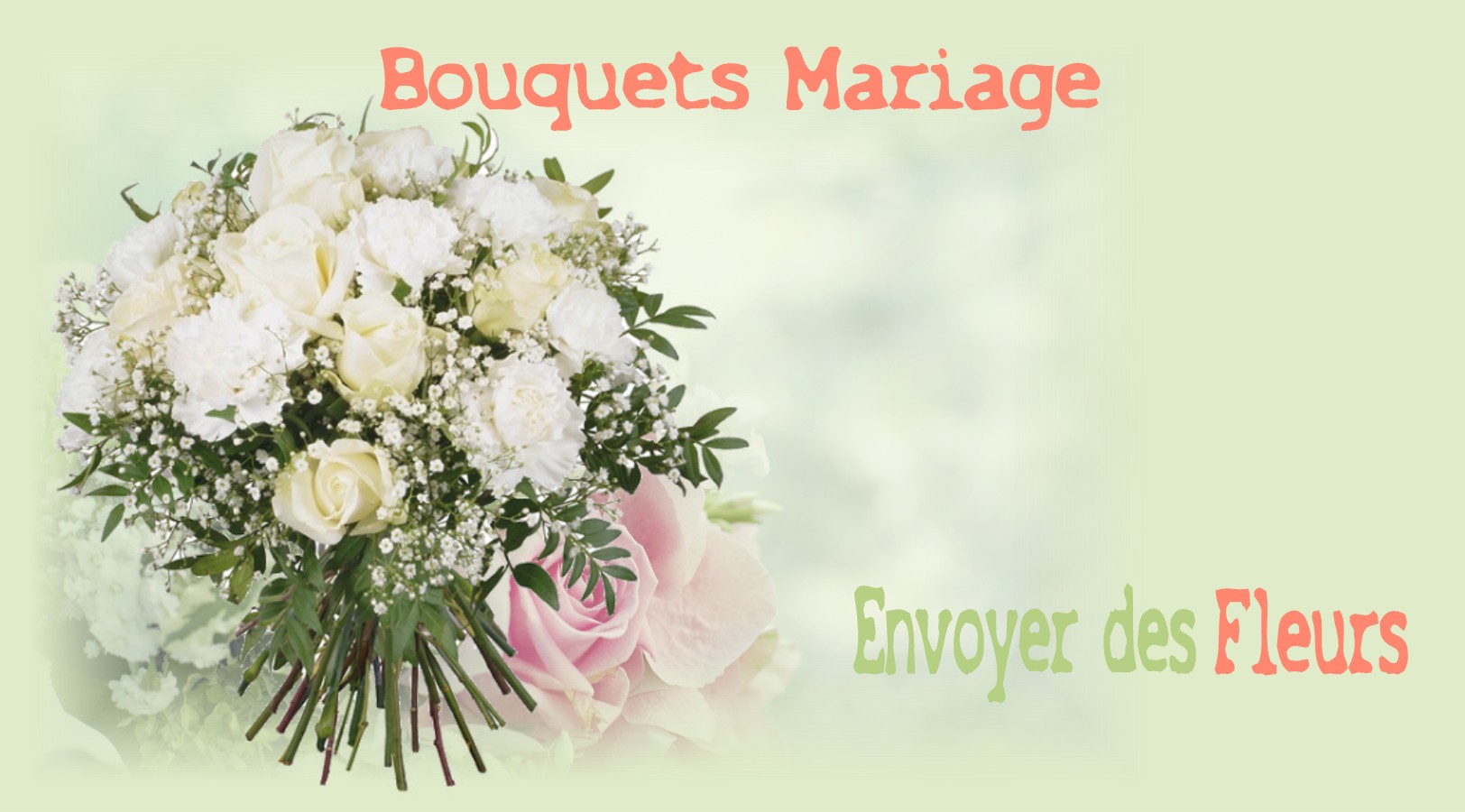 Bouquet de mariage à faire livrer à Mesnil-Lettre